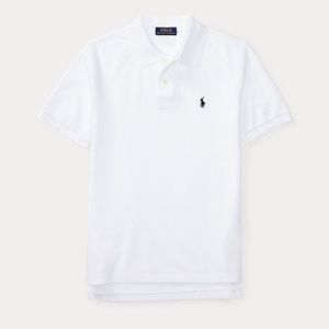 White Polo from Polo by Ralph Lauren